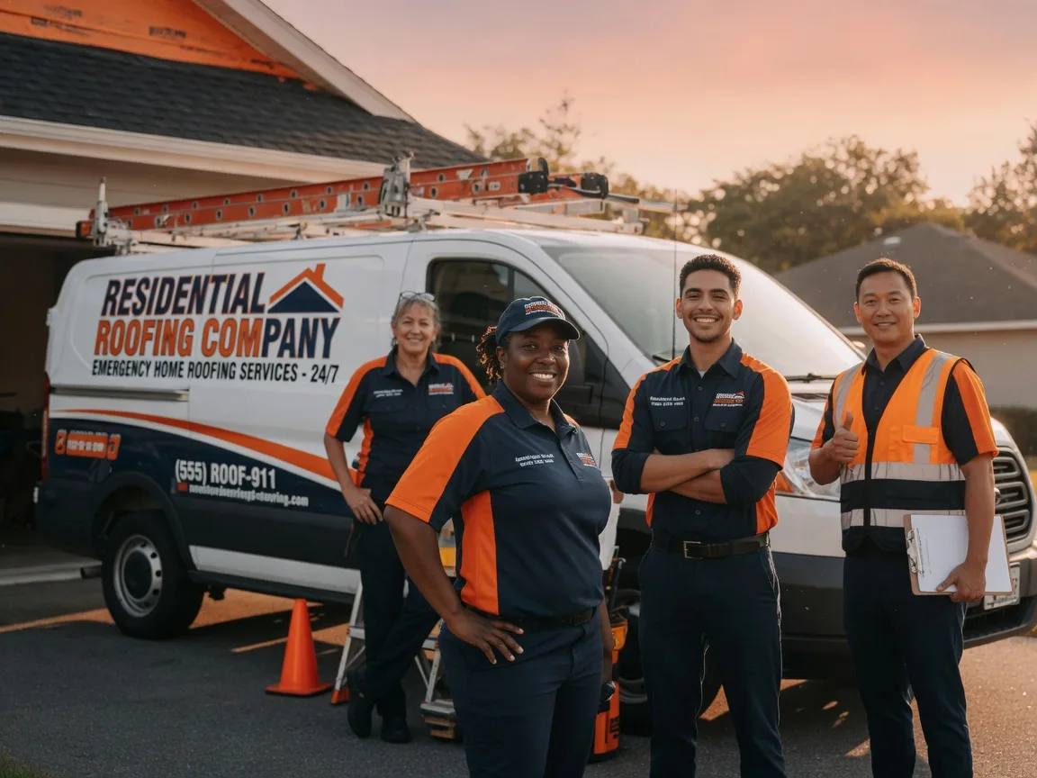 Emergency Roof Repair company in Saint Anthony, IN