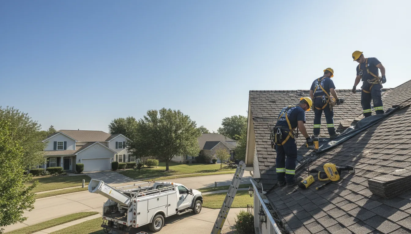 Emergency Roof Repair in Saint Anthony, IN near me